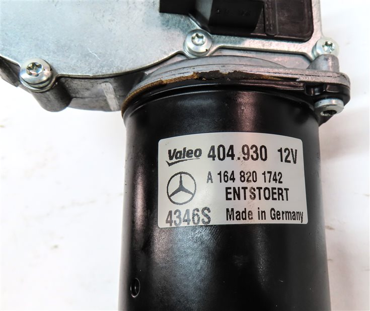 Thumbnail 6: 06-12 MERCEDES GL320 GL450 GL550 ML500 ML320 ML350 (X164 W164) FRONT WIPER MOTOR