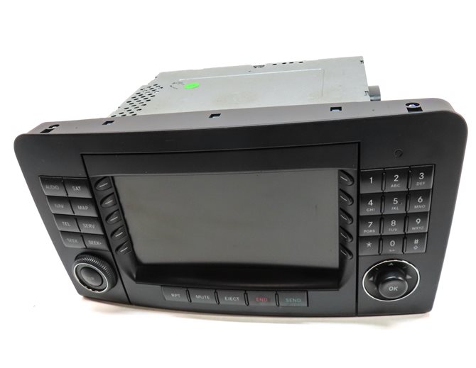 Thumbnail 2: 06-09 MERCEDES GL320 GL450 ML320 ML350 (W164 W251) AM/FM RADIO STEREO RECEIVER