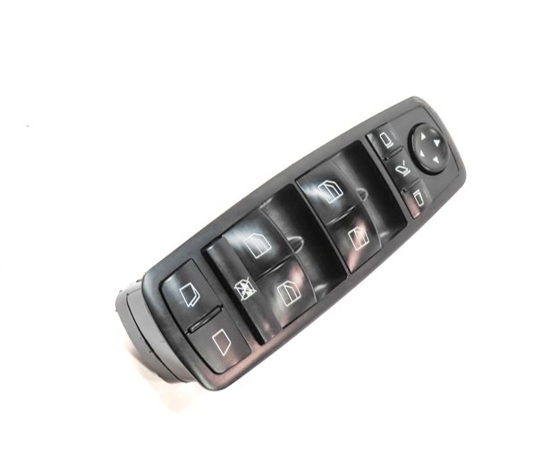Thumbnail 1: 2006-2011 MERCEDES ML-CLASS (W164) LEFT FRONT DRIVER DOOR P-FOLD WINDOW SWITCH