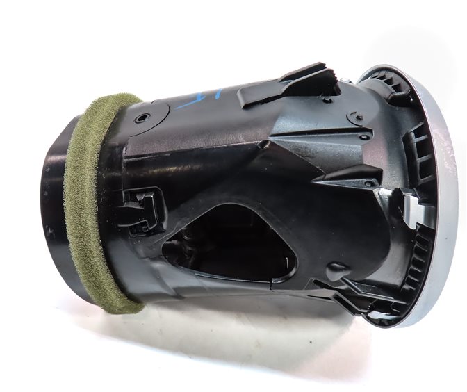 Thumbnail 3: 2007 MERCEDES ML350 (W164) FRONT LEFT DRIVER DASH HEAT AIR AC HVAC VENT (Black)