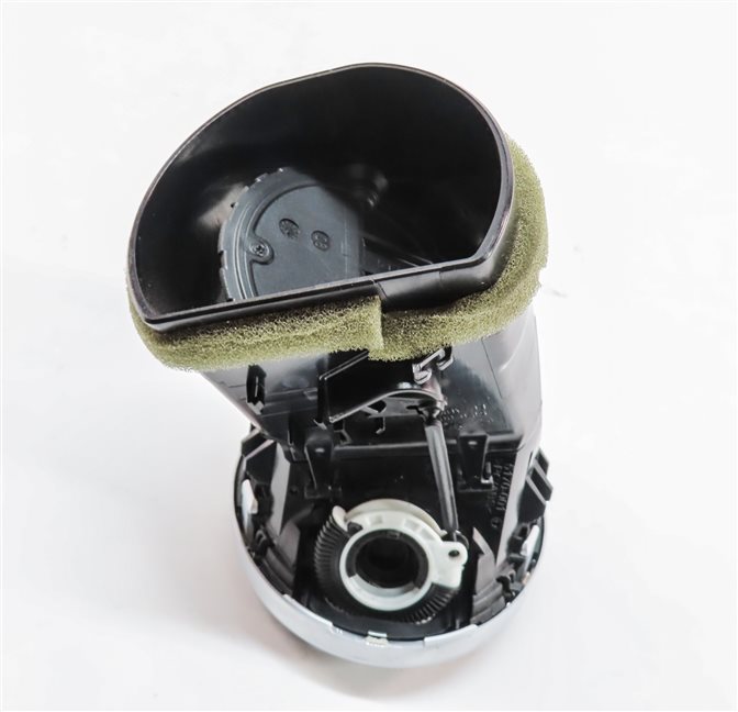 Thumbnail 4: 2007 MERCEDES ML350 (W164) FRONT LEFT DRIVER DASH HEAT AIR AC HVAC VENT (Black)