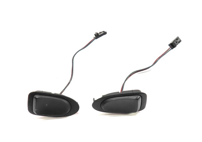 Thumbnail 2: 2007 MERCEDES ML350 (W164) DRIVER STEERING WHEEL GEAR PADDLE SHIFT SHIFTER SET/2