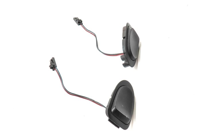 Thumbnail 3: 2007 MERCEDES ML350 (W164) DRIVER STEERING WHEEL GEAR PADDLE SHIFT SHIFTER SET/2