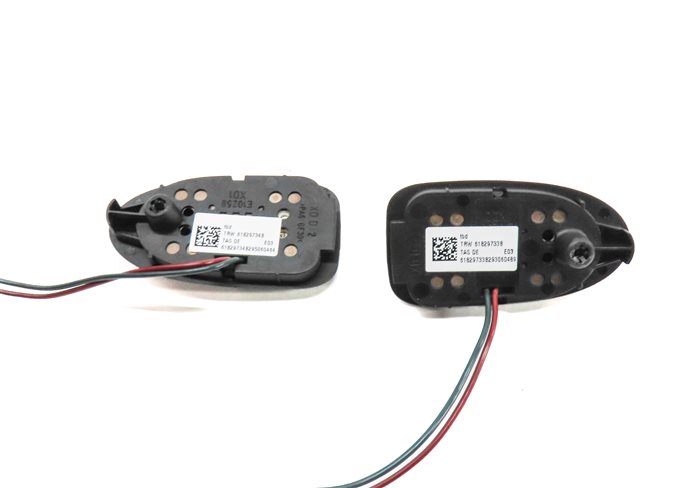 Thumbnail 4: 2007 MERCEDES ML350 (W164) DRIVER STEERING WHEEL GEAR PADDLE SHIFT SHIFTER SET/2