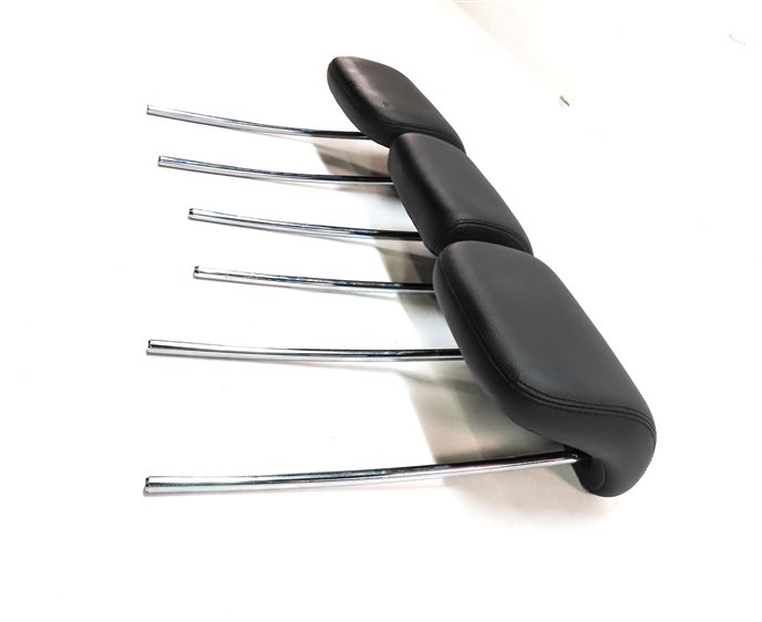 Thumbnail 3: 07-11 MERCEDES ML GL (W164 X164) REAR LEFT RIGHT & CENTER HEADREST SET3 (Black)