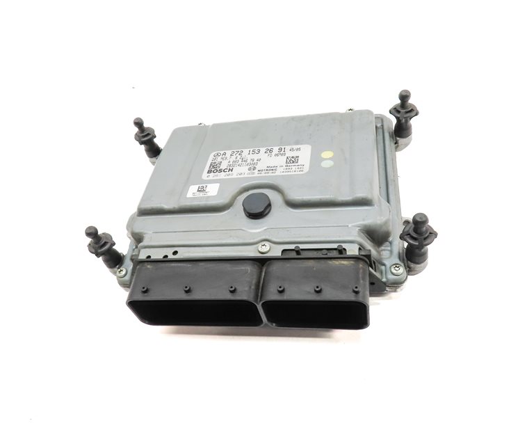 Thumbnail 2: 2007-2009 MERCEDES ML350 R350 (W164 W251) 3.5L V6 M272 ENGINE CONTROL MODULE