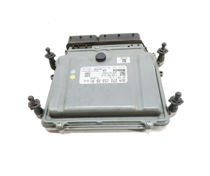 Thumbnail 3: 2007-2009 MERCEDES ML350 R350 (W164 W251) 3.5L V6 M272 ENGINE CONTROL MODULE