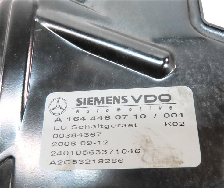 Thumbnail 6: 06-09 MERCEDES CL500 GL320 GL450 GL550 ML320 ML350 TRANSMISSION CONTROL MODULE