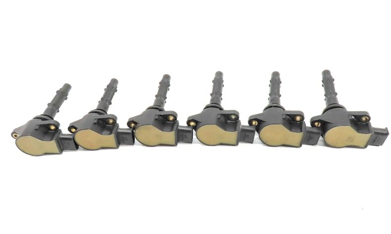 Thumbnail 2: 06-12 MERCEDES C E G GL ML SL S SLK W204 W212 W164 X164 W221 IGNITION COIL SET/8