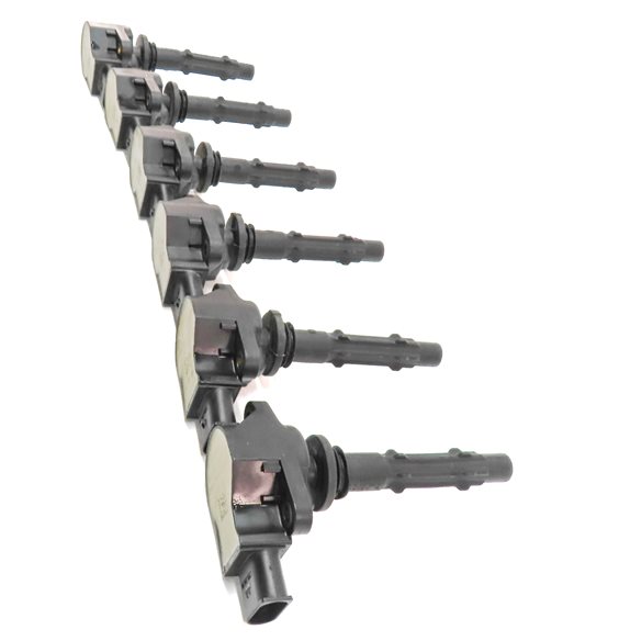 Thumbnail 3: 06-12 MERCEDES C E G GL ML SL S SLK W204 W212 W164 X164 W221 IGNITION COIL SET/8