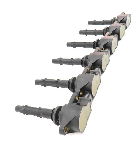 Thumbnail 4: 06-12 MERCEDES C E G GL ML SL S SLK W204 W212 W164 X164 W221 IGNITION COIL SET/8