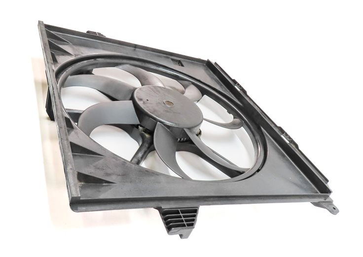 Thumbnail 3: 06-13 MERCEDES ML350 ML450 ML500 R320 R350 R550 (W164 W251) RADIATOR COOLING FAN
