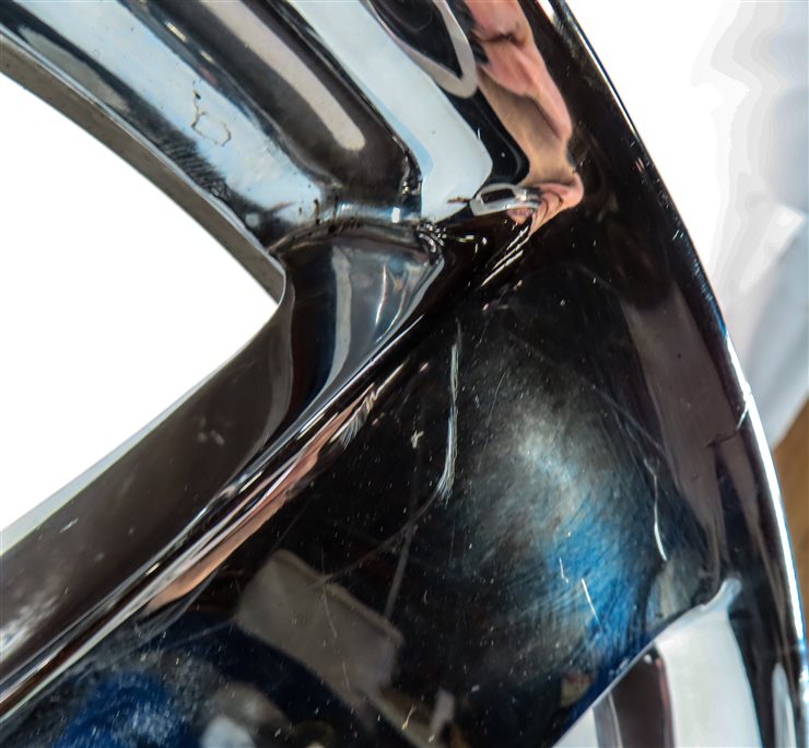 Thumbnail 10: 2006-2007 MERCEDES ML320 ML350 R350 W164 17X7.5 7 SPOKE WHEEL RIM SET/4 (CHROME)