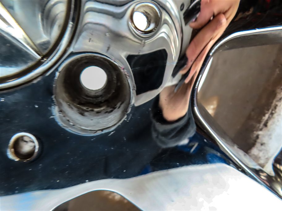 Thumbnail 11: 2006-2007 MERCEDES ML320 ML350 R350 W164 17X7.5 7 SPOKE WHEEL RIM SET/4 (CHROME)