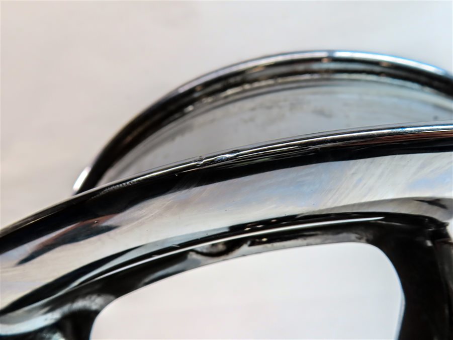 Thumbnail 17: 2006-2007 MERCEDES ML320 ML350 R350 W164 17X7.5 7 SPOKE WHEEL RIM SET/4 (CHROME)