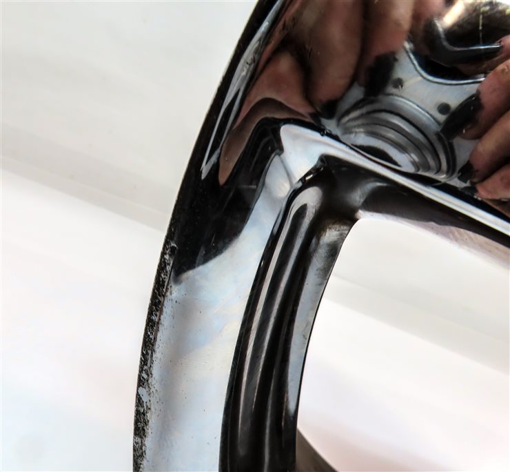 Thumbnail 9: 2006-2007 MERCEDES ML320 ML350 R350 W164 17X7.5 7 SPOKE WHEEL RIM SET/4 (CHROME)