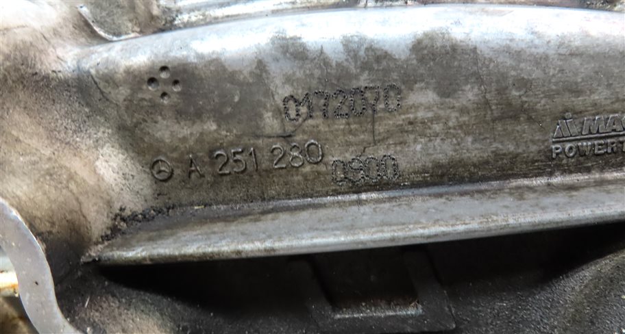 Thumbnail 6: 2006-2012 MERCEDES GL ML R CLASS (W164 W251 X164) FRONT TRANSFER CASE ASSEMBLY
