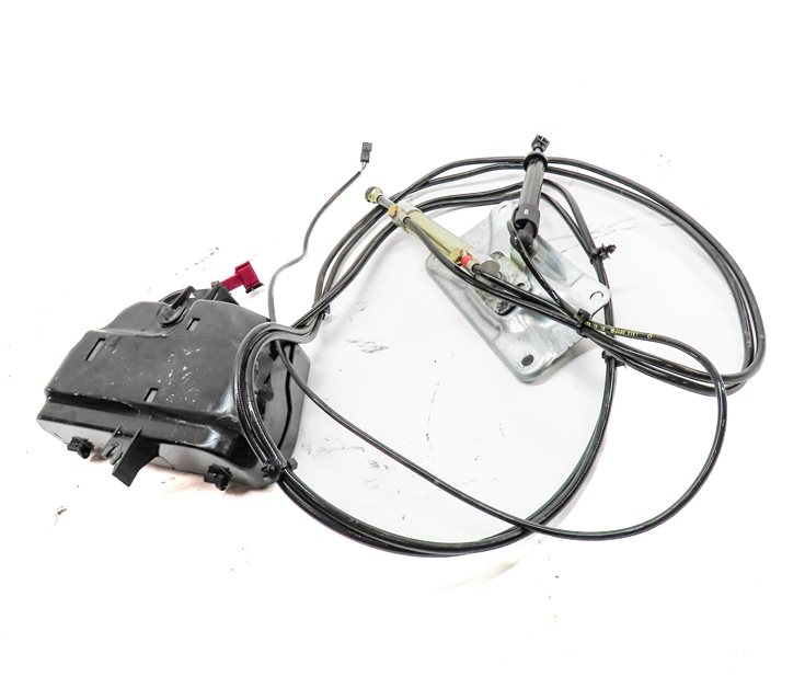 Thumbnail 2: 2006-2009 MERCEDES ML-CLASS (W164) REAR TRUNK LIFT MOTOR w/ RAM & LINES (4-PIN)