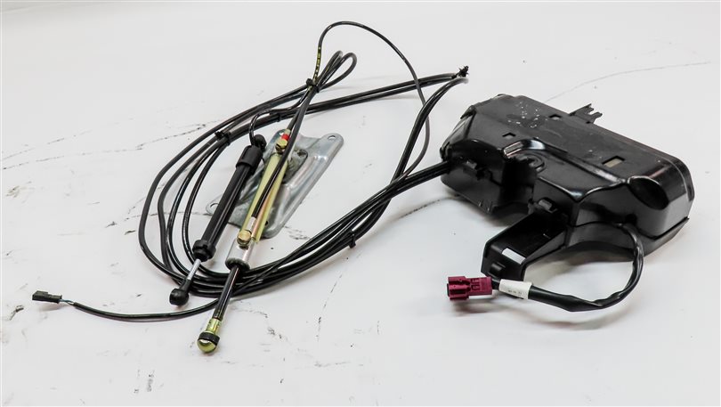 Thumbnail 3: 2006-2009 MERCEDES ML-CLASS (W164) REAR TRUNK LIFT MOTOR w/ RAM & LINES (4-PIN)