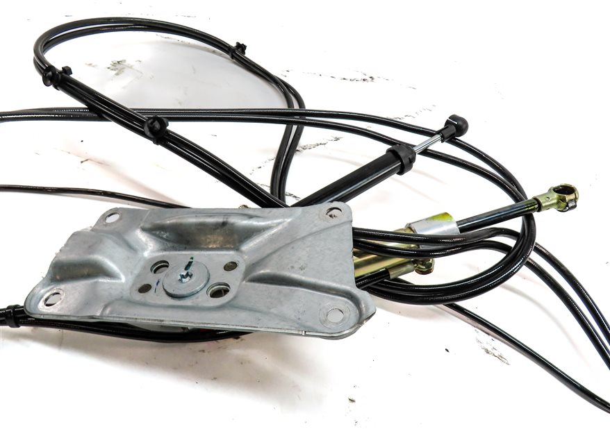 Thumbnail 7: 2006-2009 MERCEDES ML-CLASS (W164) REAR TRUNK LIFT MOTOR w/ RAM & LINES (4-PIN)