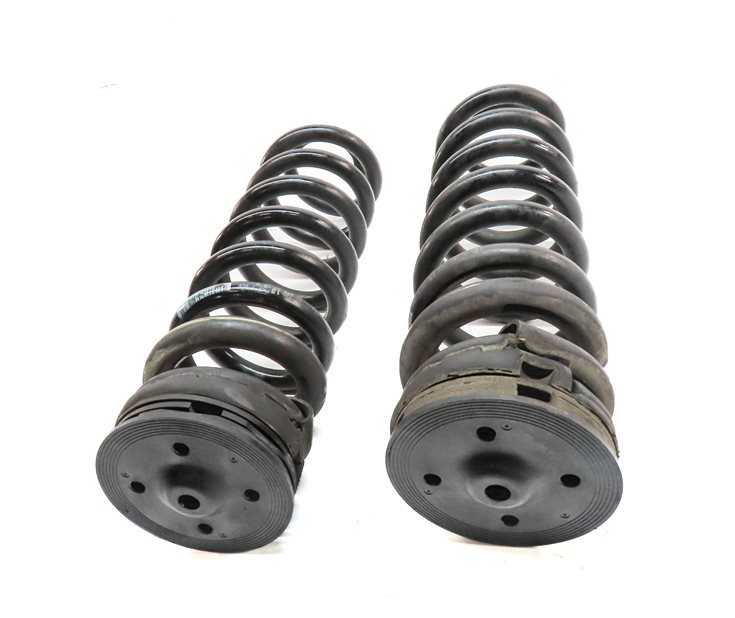 Thumbnail 2: 2007-2016 MERCEDES GLE ML CLASS (W164 W166) LEFT & RIGHT REAR COIL SPRING SET