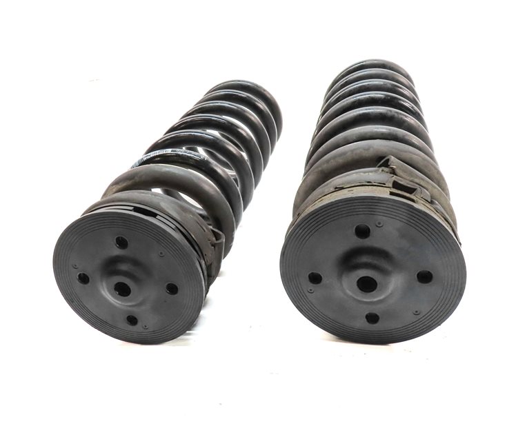 Thumbnail 3: 2007-2016 MERCEDES GLE ML CLASS (W164 W166) LEFT & RIGHT REAR COIL SPRING SET