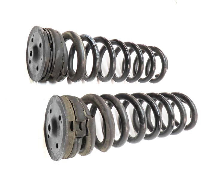 Thumbnail 4: 2007-2016 MERCEDES GLE ML CLASS (W164 W166) LEFT & RIGHT REAR COIL SPRING SET
