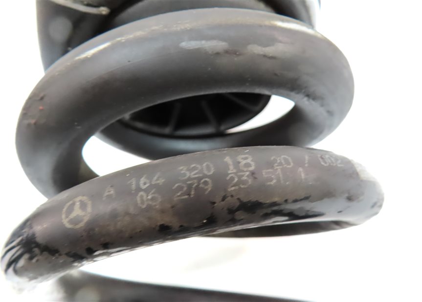 Thumbnail 7: 2007-2016 MERCEDES GLE ML CLASS (W164 W166) LEFT & RIGHT REAR COIL SPRING SET