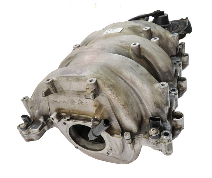 Thumbnail 3: 2006-2012 MERCEDES C350 E300 E350 GLK350 ML350 ML450 SLK300 V6 INTAKE MANIFOLD