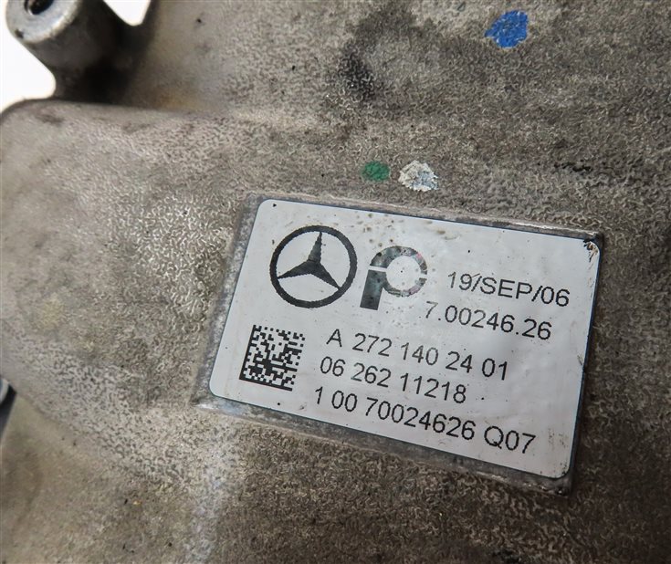 Thumbnail 7: 2006-2012 MERCEDES C350 E300 E350 GLK350 ML350 ML450 SLK300 V6 INTAKE MANIFOLD