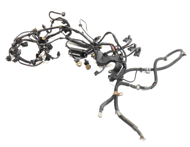 Thumbnail 1: 2007 MERCEDES ML350 (W164) 3.5L (272.967) ENGINE MOTOR WIRE WIRING HARNESS LOOM