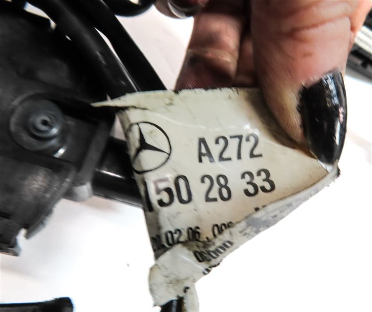 Thumbnail 10: 2007 MERCEDES ML350 (W164) 3.5L (272.967) ENGINE MOTOR WIRE WIRING HARNESS LOOM
