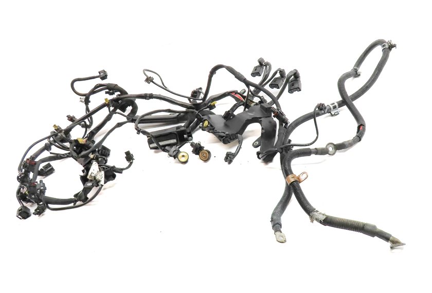 Thumbnail 2: 2007 MERCEDES ML350 (W164) 3.5L (272.967) ENGINE MOTOR WIRE WIRING HARNESS LOOM