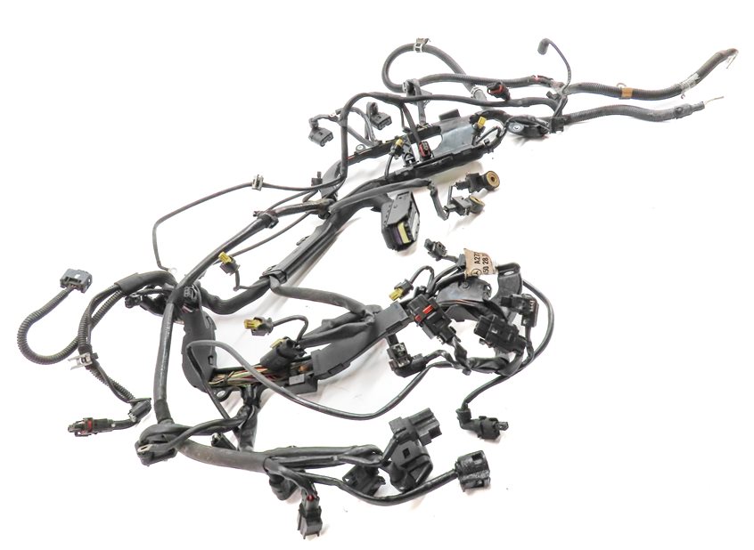 Thumbnail 3: 2007 MERCEDES ML350 (W164) 3.5L (272.967) ENGINE MOTOR WIRE WIRING HARNESS LOOM