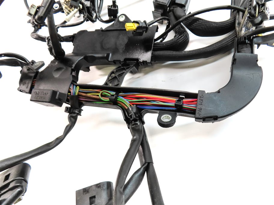 Thumbnail 7: 2007 MERCEDES ML350 (W164) 3.5L (272.967) ENGINE MOTOR WIRE WIRING HARNESS LOOM
