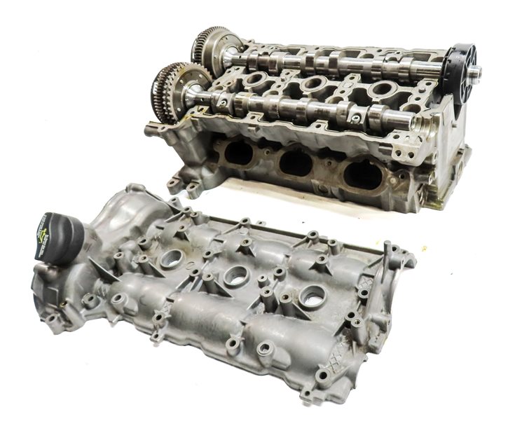 06-11 MERCEDES C E GLK ML CLK SLK (W203 W204 W212 W164) 3.5L RIGHT CYLINDER HEAD