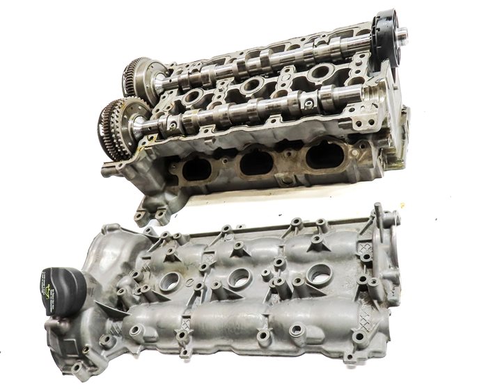 Thumbnail 3: 06-11 MERCEDES C E GLK ML CLK SLK (W203 W204 W212 W164) 3.5L RIGHT CYLINDER HEAD