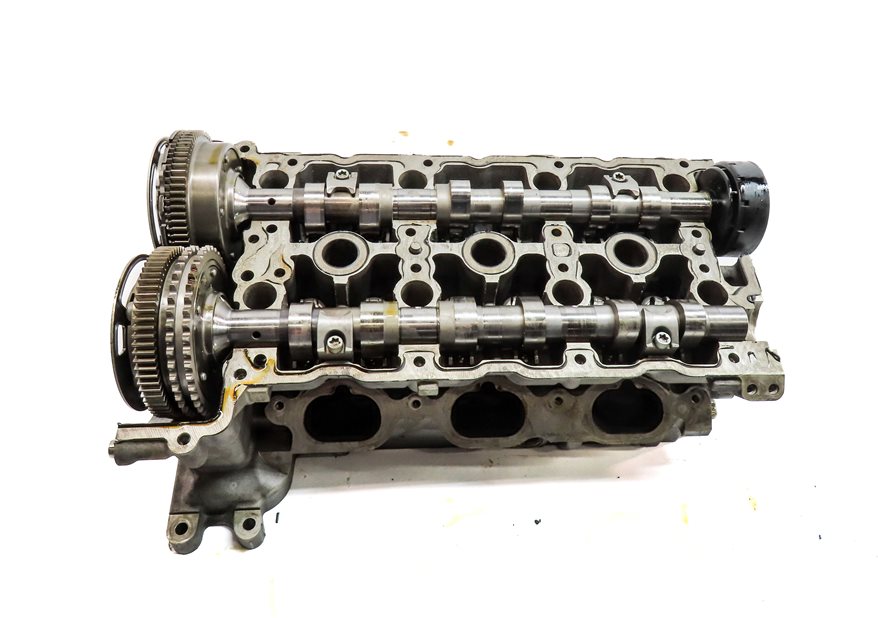 Thumbnail 7: 06-11 MERCEDES C E GLK ML CLK SLK (W203 W204 W212 W164) 3.5L RIGHT CYLINDER HEAD