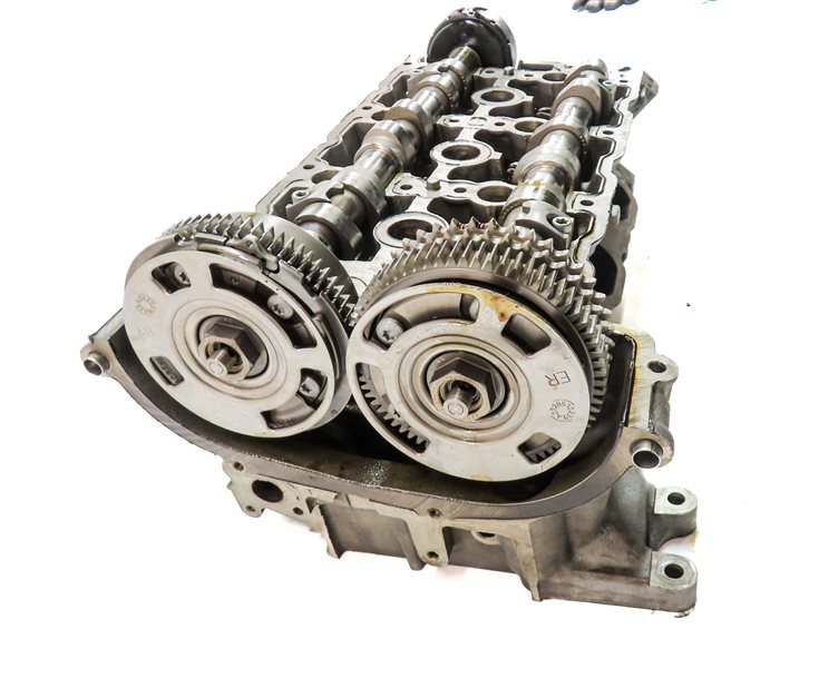 Thumbnail 8: 06-11 MERCEDES C E GLK ML CLK SLK (W203 W204 W212 W164) 3.5L RIGHT CYLINDER HEAD
