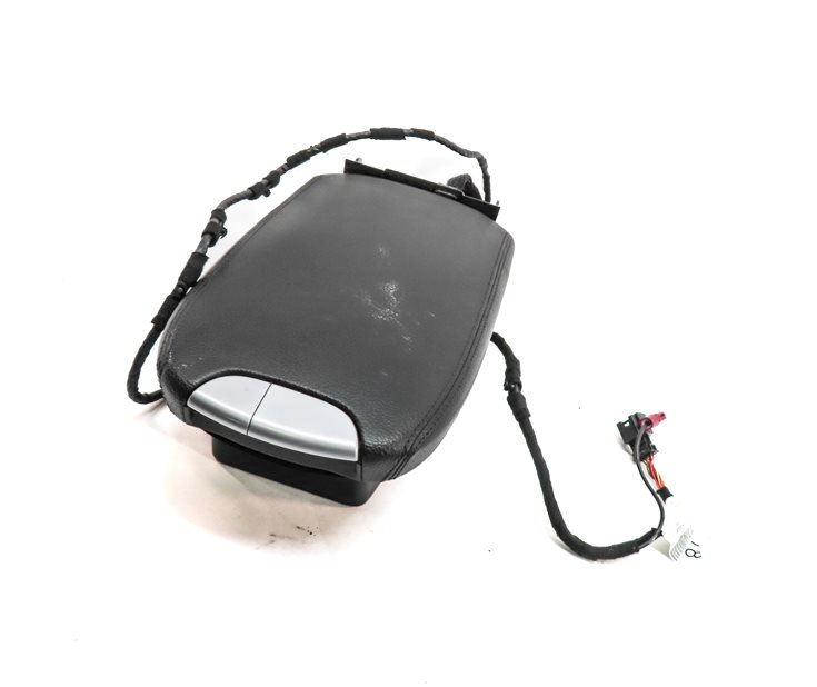 2006-2011 MERCEDES GL ML CLASS (W164 X164) FRONT CENTER CONSOLE ARM REST (Black)