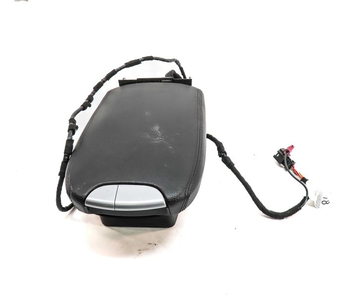 Thumbnail 2: 2006-2011 MERCEDES GL ML CLASS (W164 X164) FRONT CENTER CONSOLE ARM REST (Black)