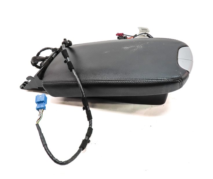 Thumbnail 3: 2006-2011 MERCEDES GL ML CLASS (W164 X164) FRONT CENTER CONSOLE ARM REST (Black)