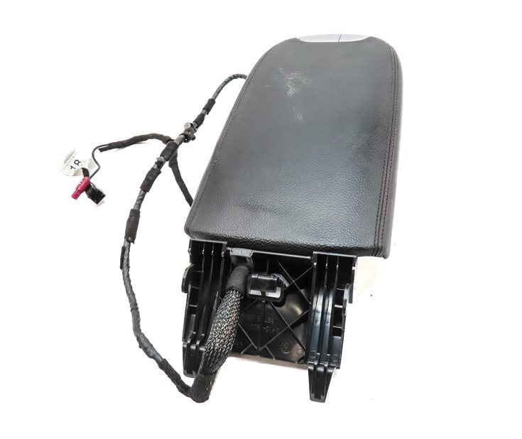 Thumbnail 4: 2006-2011 MERCEDES GL ML CLASS (W164 X164) FRONT CENTER CONSOLE ARM REST (Black)