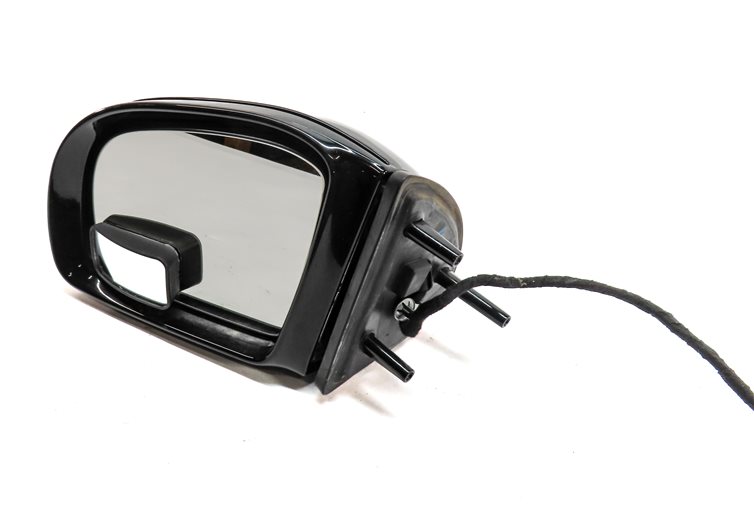 06-08 MERCEDES ML320 ML350 ML500 ML550 W164 DRIVER HEATED DOOR MIRROR (Black)