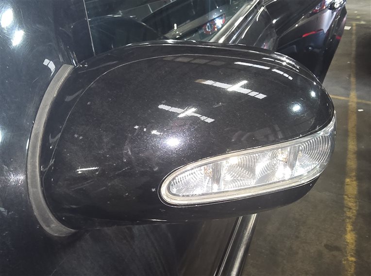 Thumbnail 2: 06-08 MERCEDES ML320 ML350 ML500 ML550 W164 DRIVER HEATED DOOR MIRROR (Black)