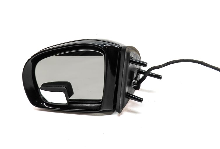 Thumbnail 3: 06-08 MERCEDES ML320 ML350 ML500 ML550 W164 DRIVER HEATED DOOR MIRROR (Black)