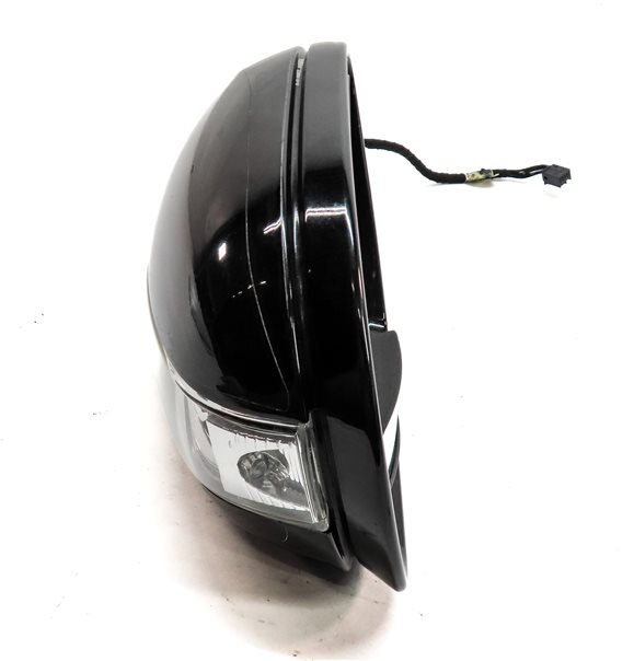 Thumbnail 4: 06-08 MERCEDES ML320 ML350 ML500 ML550 W164 DRIVER HEATED DOOR MIRROR (Black)