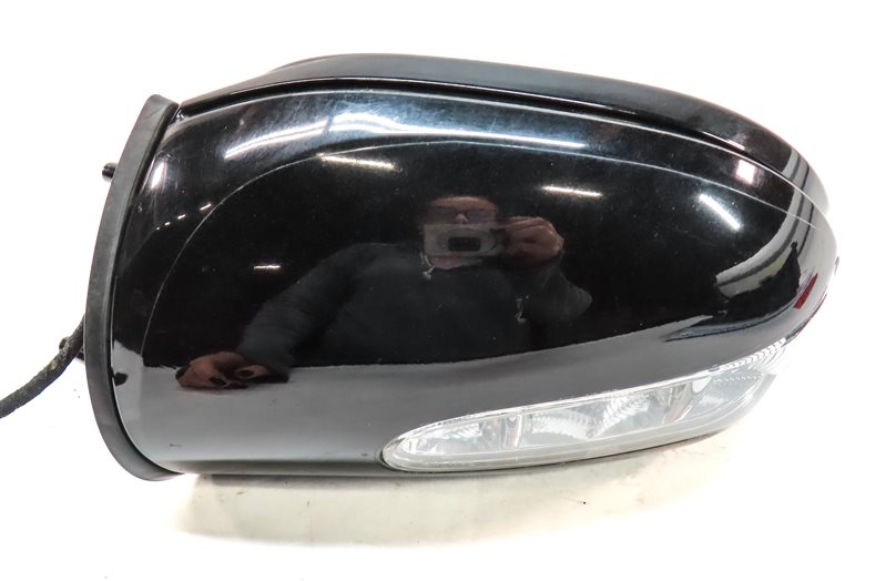 Thumbnail 6: 06-08 MERCEDES ML320 ML350 ML500 ML550 W164 DRIVER HEATED DOOR MIRROR (Black)