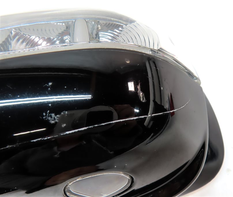 Thumbnail 8: 06-08 MERCEDES ML320 ML350 ML500 ML550 W164 DRIVER HEATED DOOR MIRROR (Black)