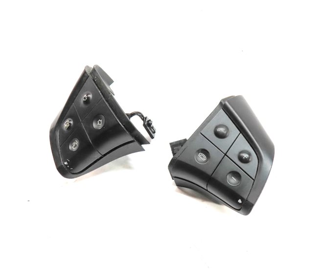 Thumbnail 1: 07 MERCEDES ML350 (W164) DRIVER STEERING WHEEL MEDIA PHONE CONTROL SWITCH SET/2